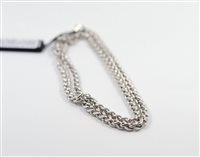 Necklace Zancan Man Classic in Silver EXC499-L - EXC499-L